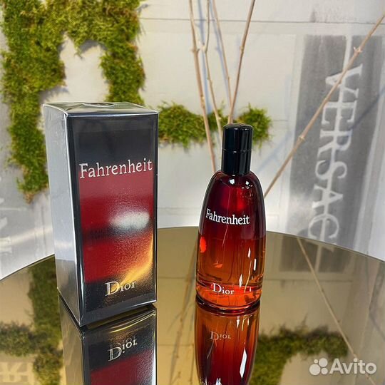 Туалетная вода Dior Fahrenheit мужская