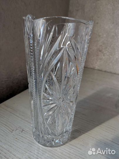 Хрусталь времен СССР