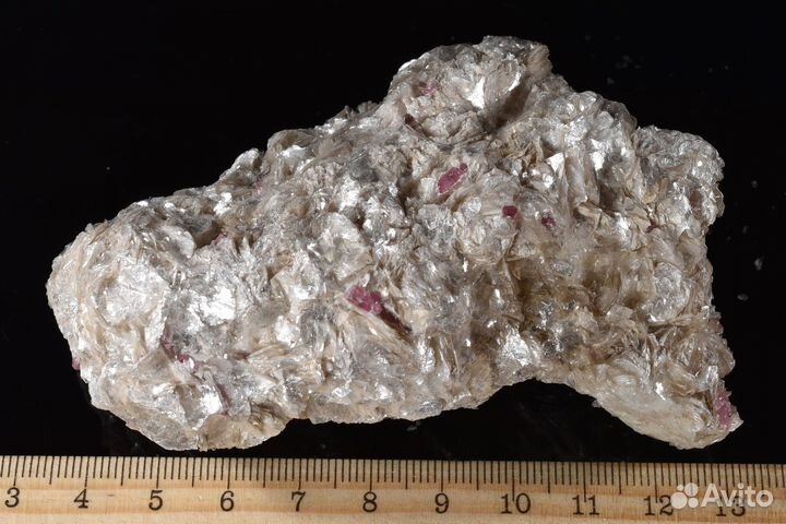 Турмалин(рубеллит),слюда (лепидолит). Лот №213