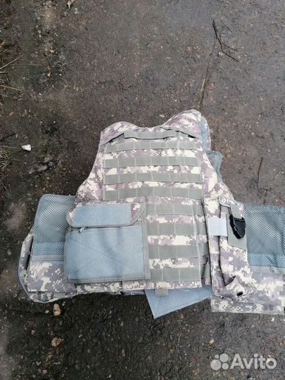 Бронежилет плитник мультикам