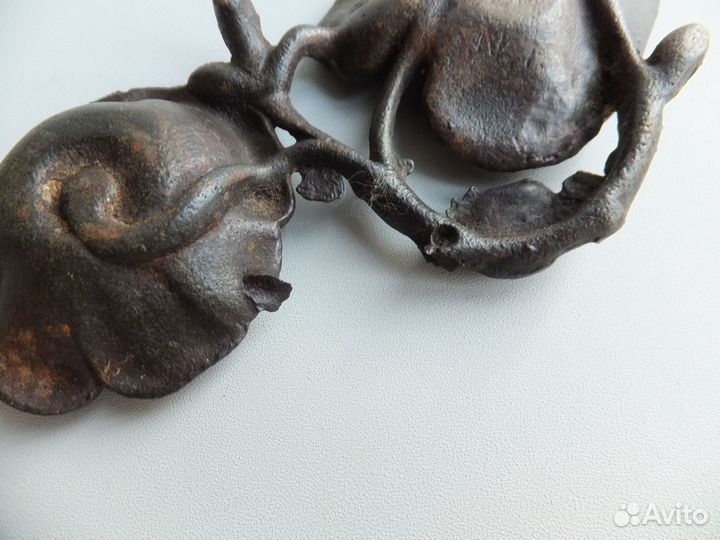 Старинные Статуэтки Пепельницы Касли