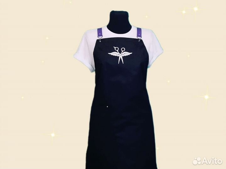 Фартук рабочий с логотипом