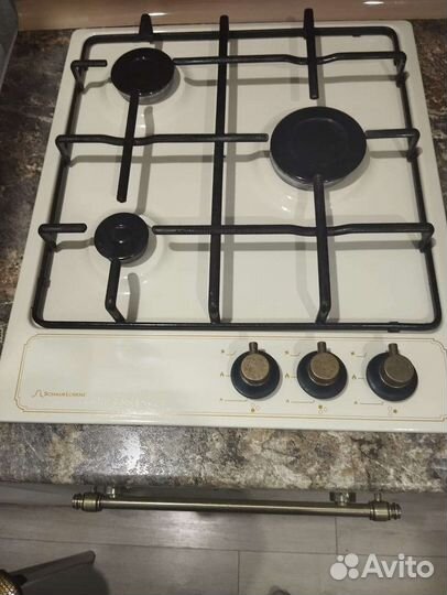 Газовая варочная панель 3 конфорки бу