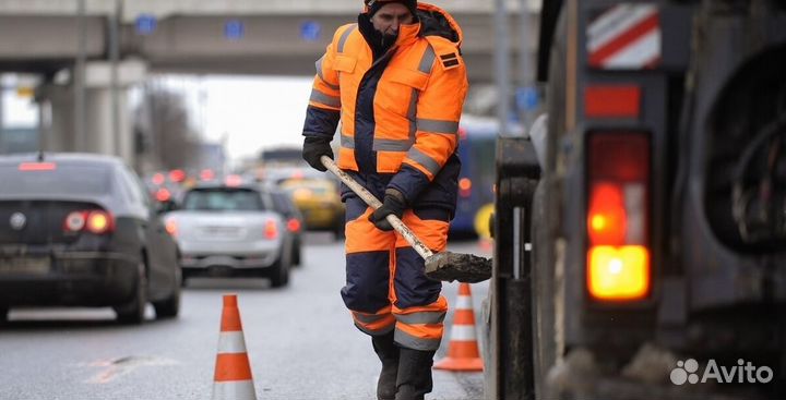Дорожный рабочий с проживанием/3х питанием