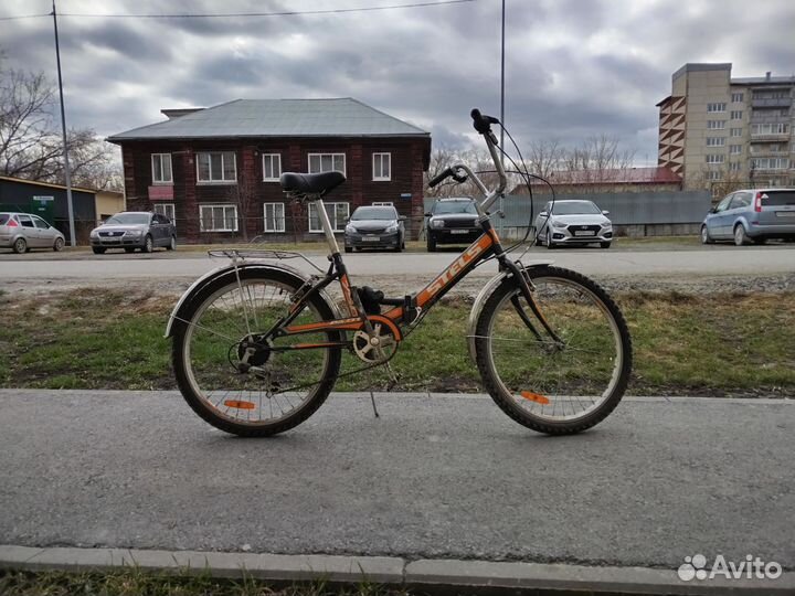 Велосипед складной Stels pilot 750