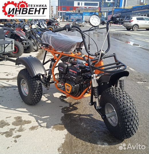 Трицикл Тритон 2, Сафари-3lе-8+