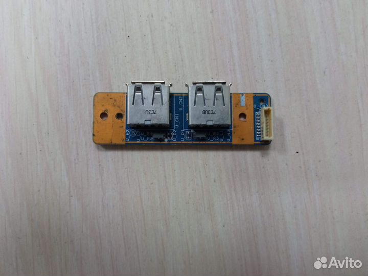 USB Плата sony vaio PCG-7121P VGN-NR31ZR VGN-NR21S