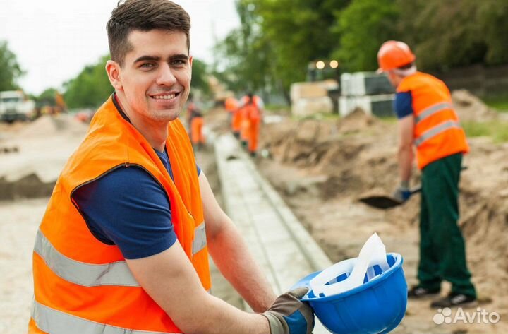 Требуются разнорабочие с ежедневной оплатой