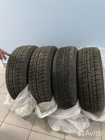 Зимняя оезина r15 185/60 с штампованными дисками