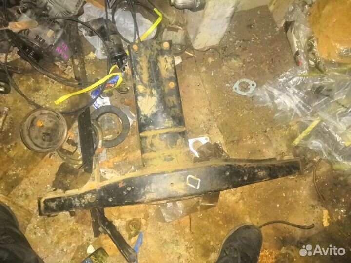 Задняя балка nissan sunny b12 4wd