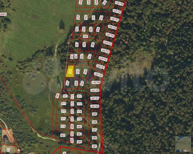 Участок 8 сот. (СНТ, ДНП)