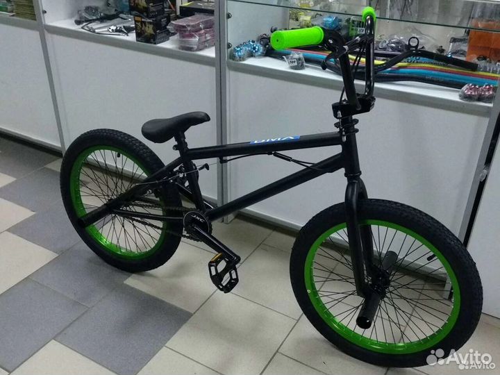 BMX новый Jxc bmx