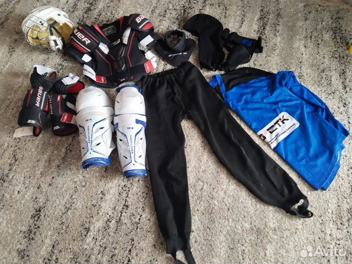 Хоккейная форма на подростка или для взрослого