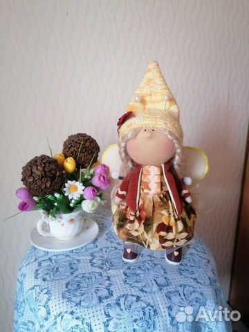 Кукла ручной работы