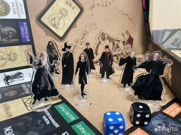 Настольная игра - Монополия Гарри Поттер