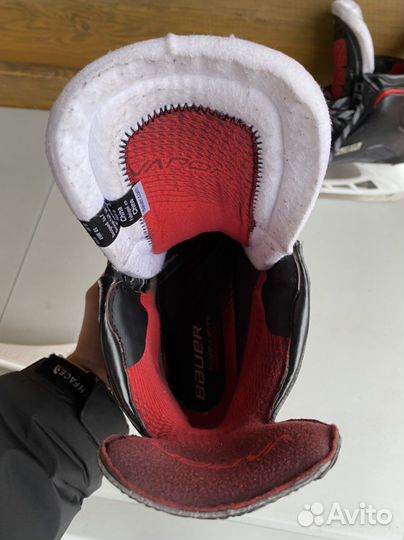Коньки Bauer Vapor 1x
