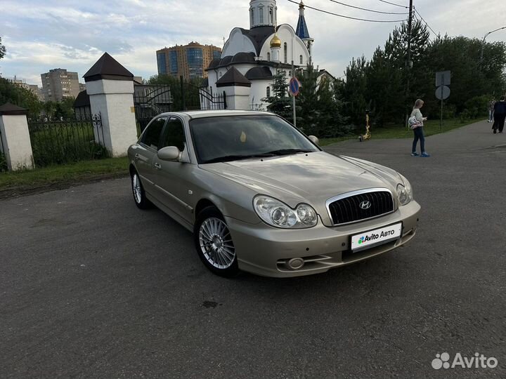 Hyundai Sonata 2.0 AT, 2004, 194 709 км