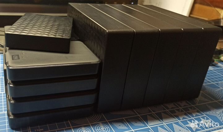 Внешний жёсткий диск seagate toshiba WD