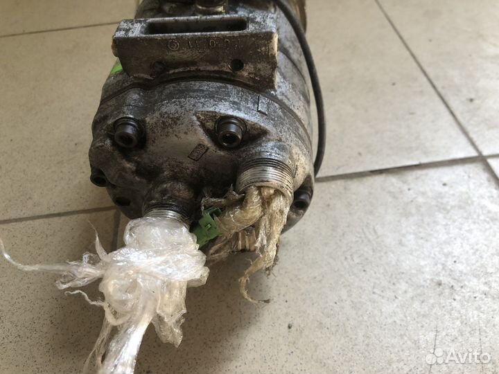 Компрессор кондиционера volkswagen passat b5