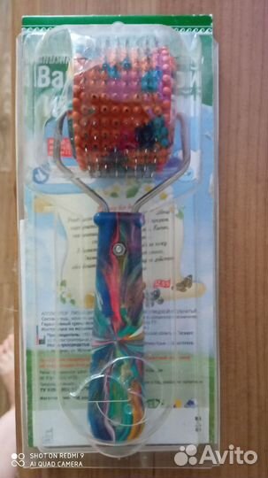 Валик лицевой игольчатый Ляпко