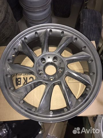 R19 Nordman Nordman 4 275/30, PCD 5x112 DIA 38