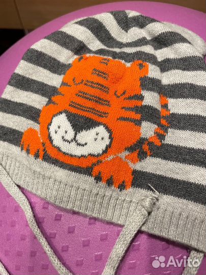 Шапка демисезонная 44-46