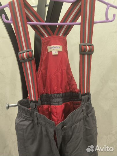 Полукомбинезон play todey 116 рост