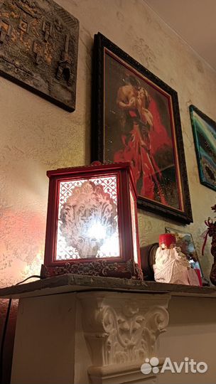 Фонарь ручная работа