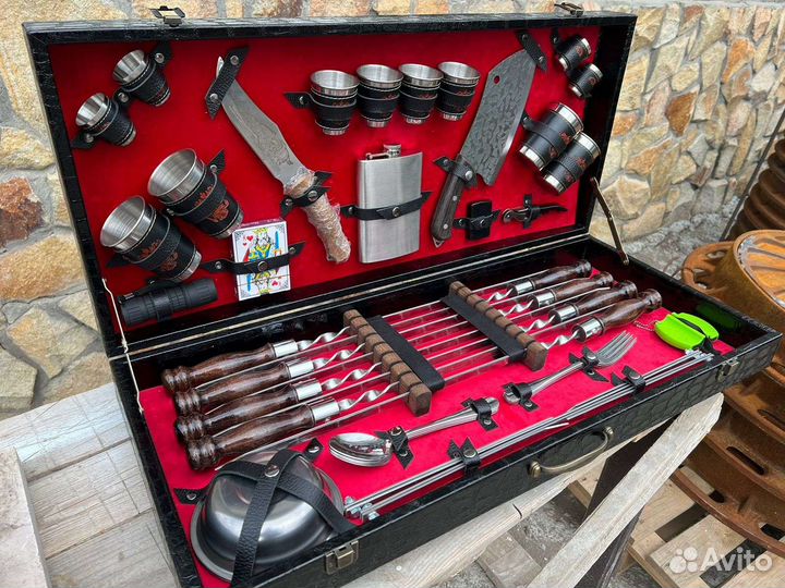 Шампура нож кизляр на подарок охота рыбалка