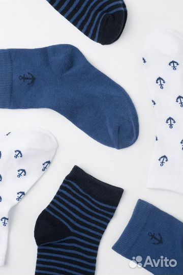 Носки для мальчика Crockid К 9620-3/5 фв (14)