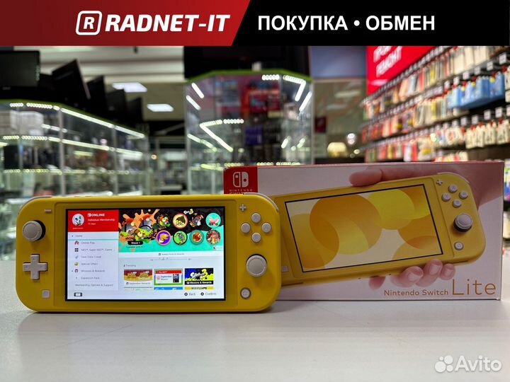 Игровая приставка Nintendo Switch Lite 32Gb