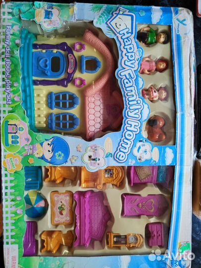 Игрушка кукольный домик