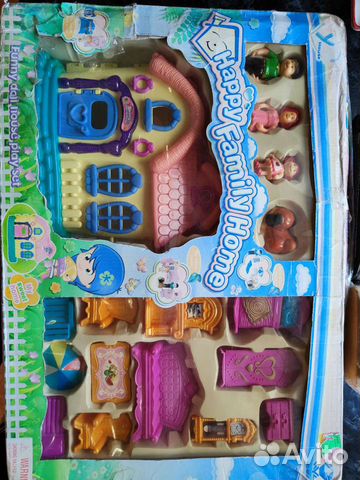 Игрушка кукольный домик