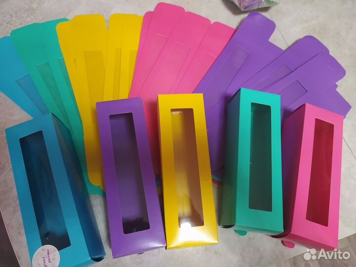 Коробки для кондитерских изделий