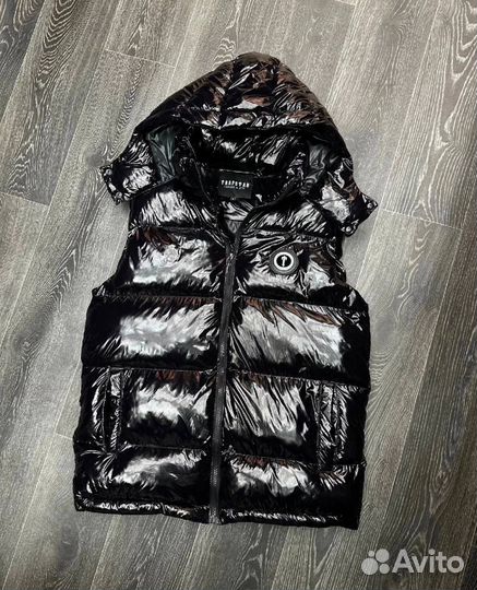 Жилетка Trapstar глянцевая