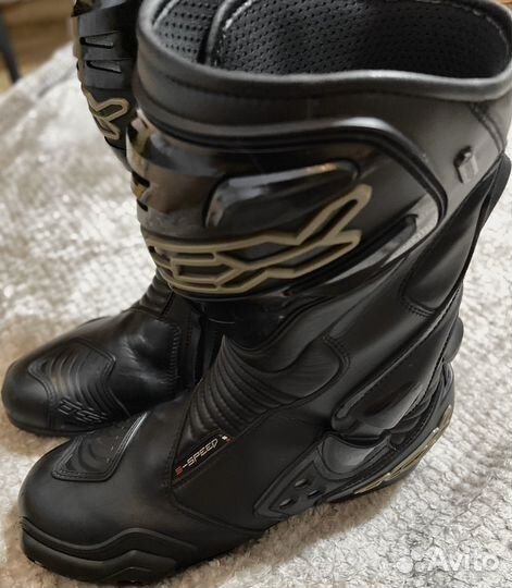 Мотоботы TCX