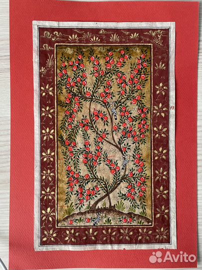 Старинная антикварная картина