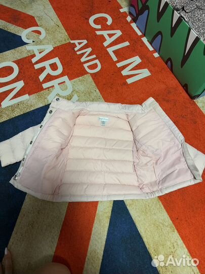 Куртка детская демисезонная 80