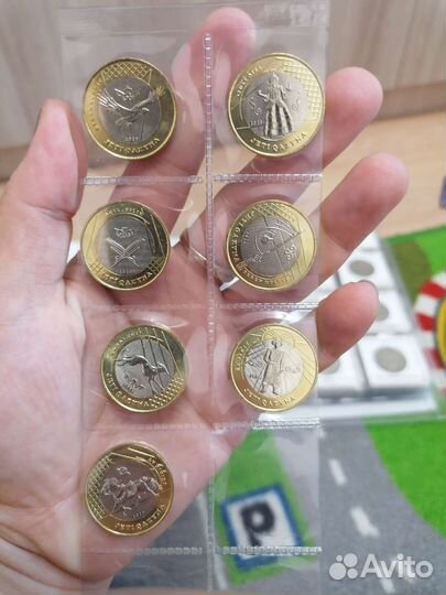 Набор монет Казахстана