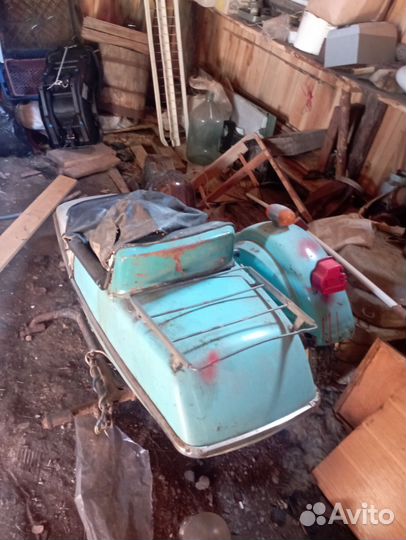 Коляска на иж