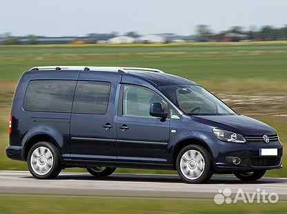 Рейлинги продольные volkswagen caddy maxi 4-точки