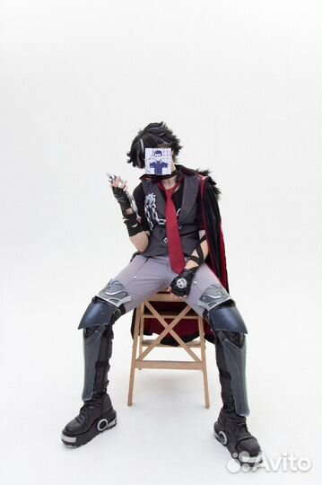 Косплей Ризли геншин