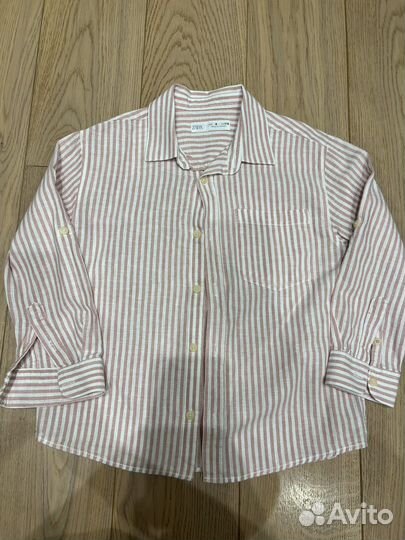 Рубашка детская 2 шт на рост 116 см
