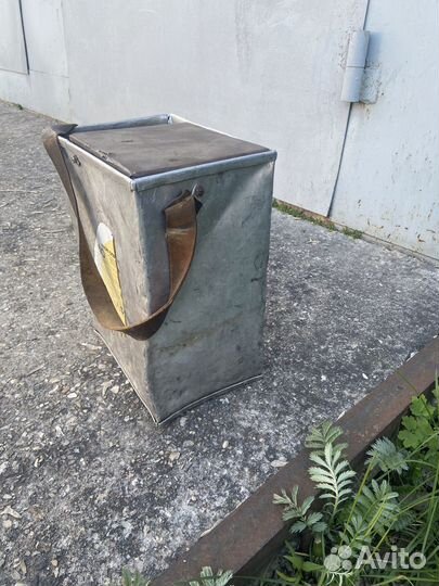 Ящик для зимней рыбалки СССР