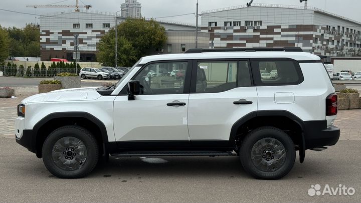 Toyota Land Cruiser Prado 2.8 AT, 2024, 1 км