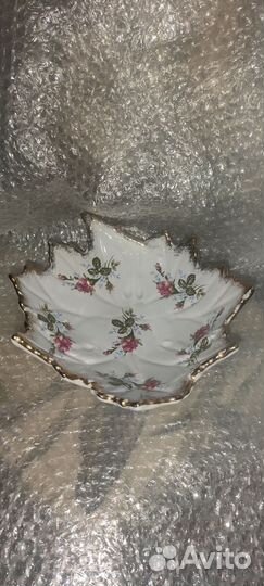 Блюдо листик