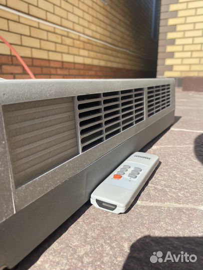 Тепловентилятор настенный Daewoo