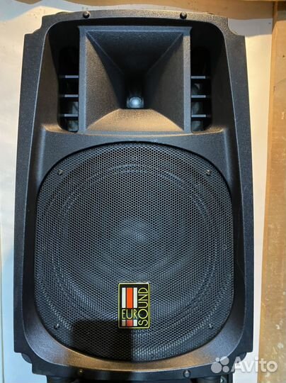 Акустическая система eurosound:ESX-12A;MRA-15;