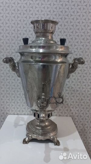 Самовар угольный Тула