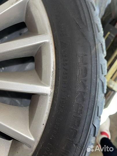 Зимняя резина Nokian в сборе с дисками